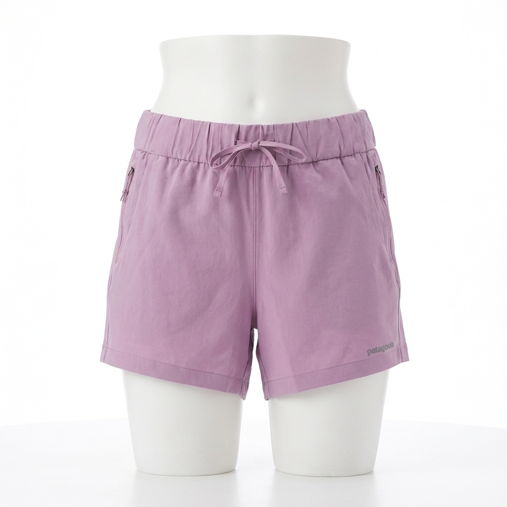 NEW PATAGONIA terrebonne lightweight performance short in light violet